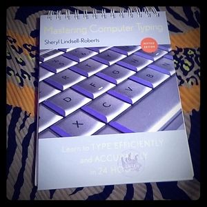 Keyboarding book